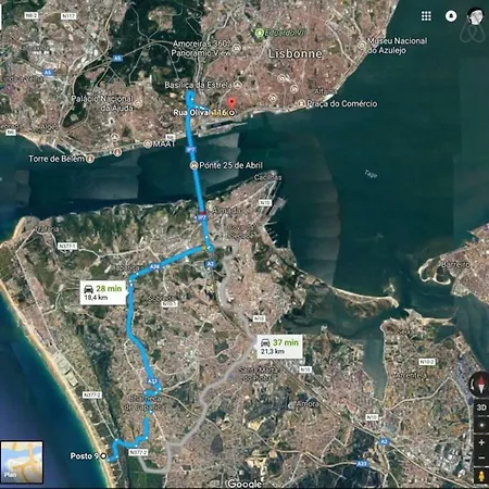 Apartamento Casa Olival, Romantic With A View Lisboa